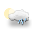 Wat regen mogelijk, Helder